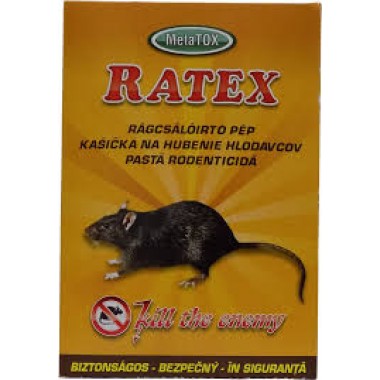 Momeala raticida anti rozatoare Ratex Pasta 400gr.