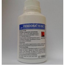 Insecticid profesional in combaterea insectelor din domeniul sanatatii publice Fendona 15SC - 100 ml