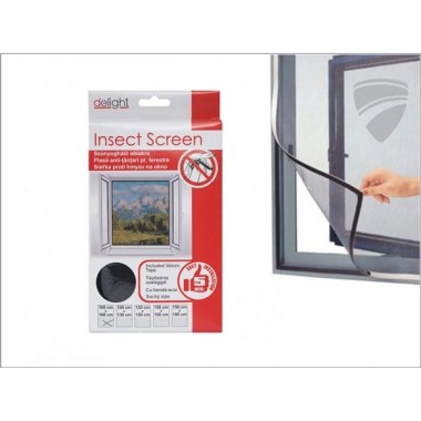 Plasa anti insecte pentru ferestre 150x150 cm